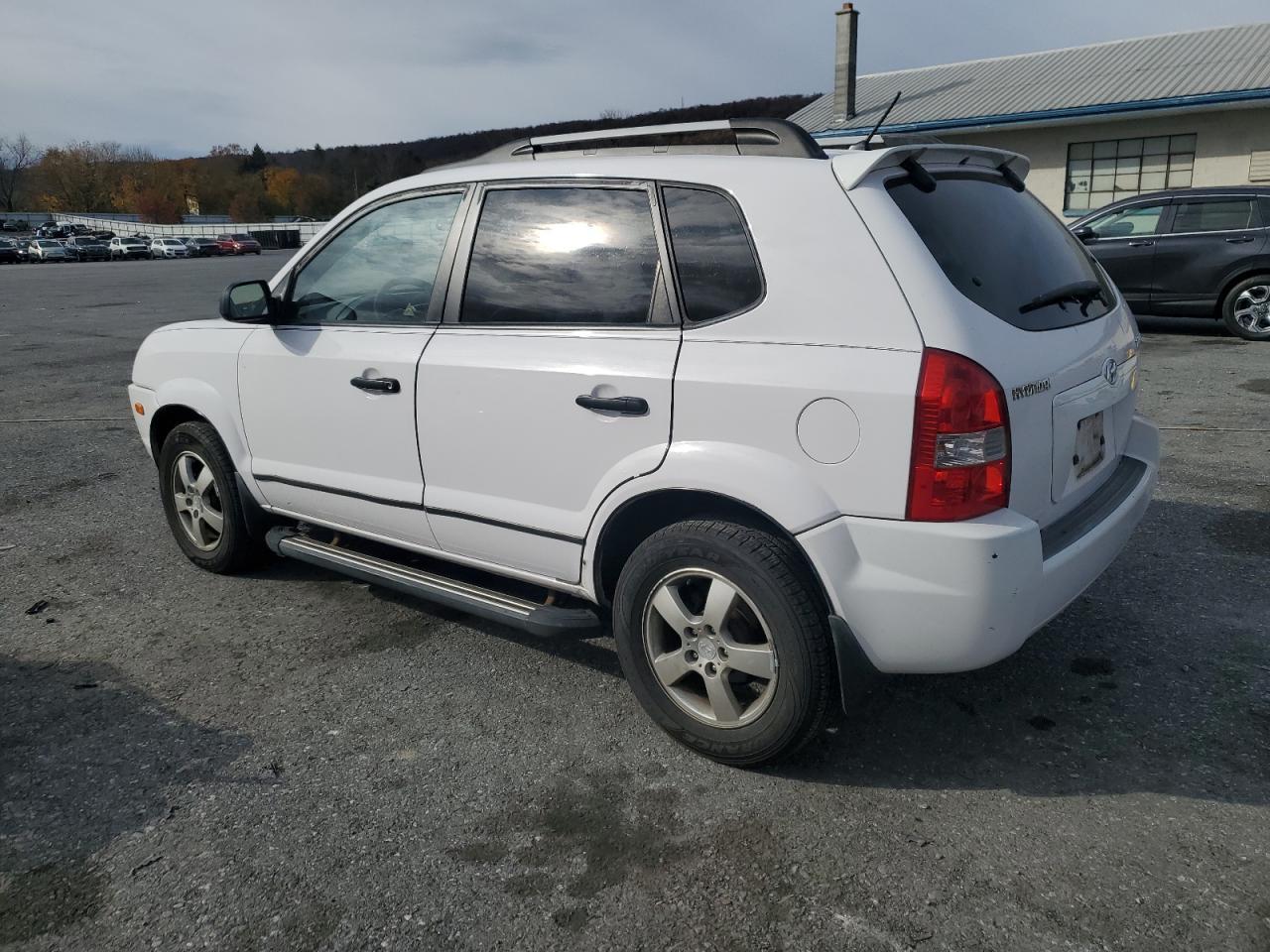2008 HYUNDAI TUCSON