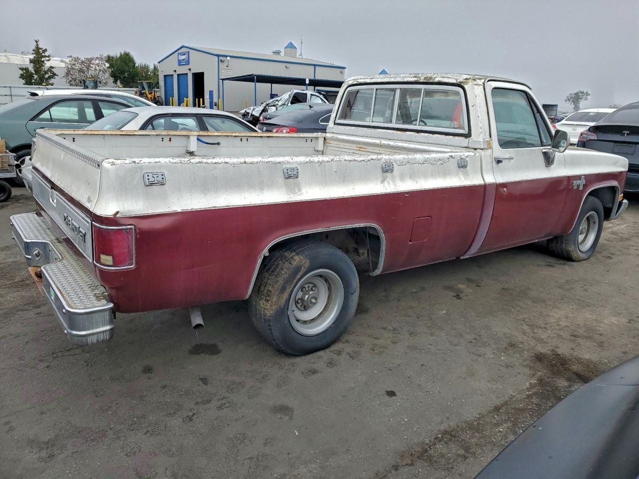 1982 CHEVROLET C10