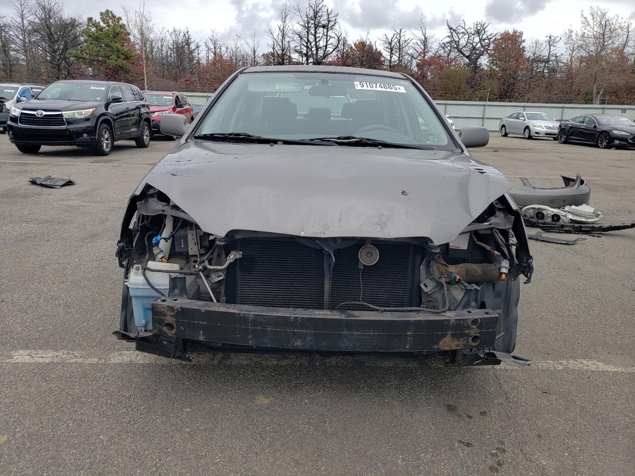 2007 TOYOTA COROLLA