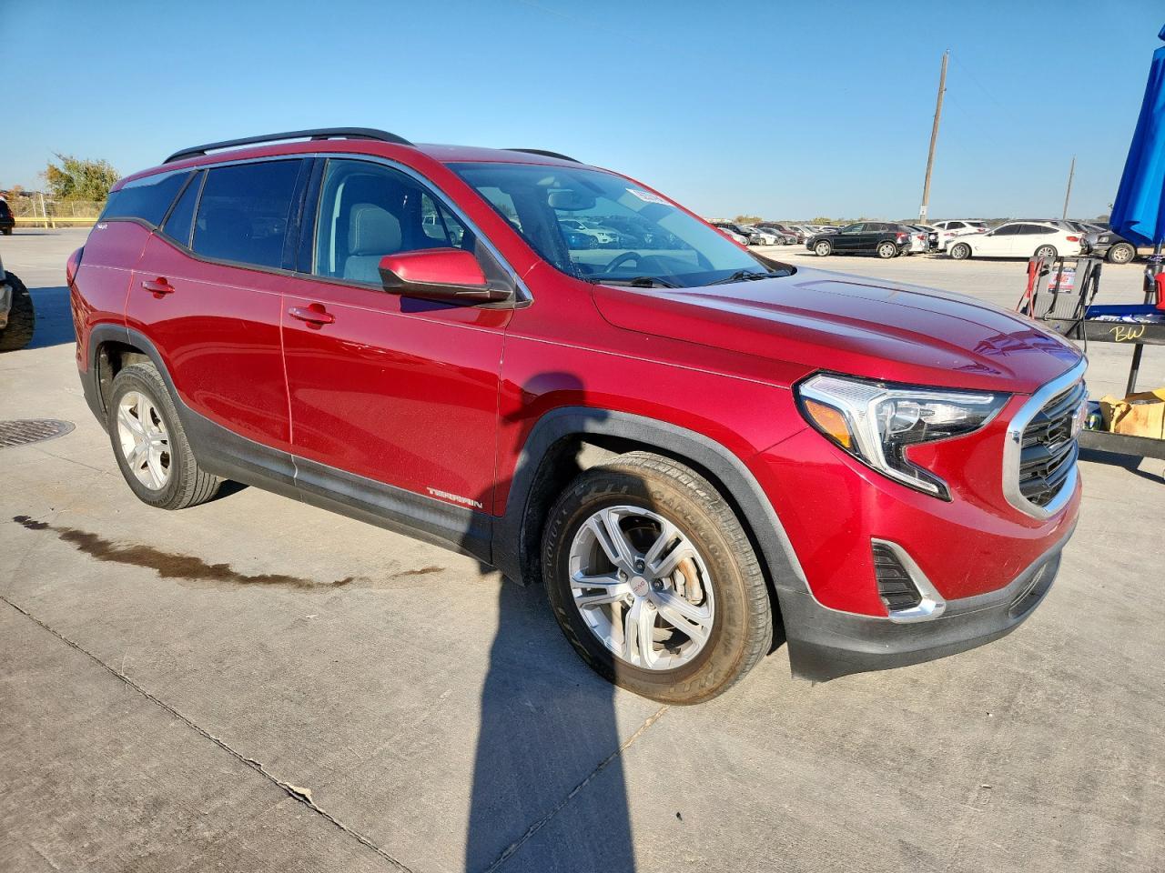 2018 GMC Terrain