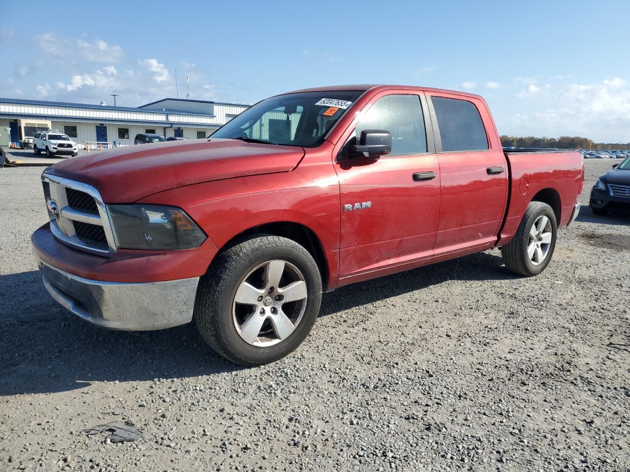2009 DODGE RAM 1500