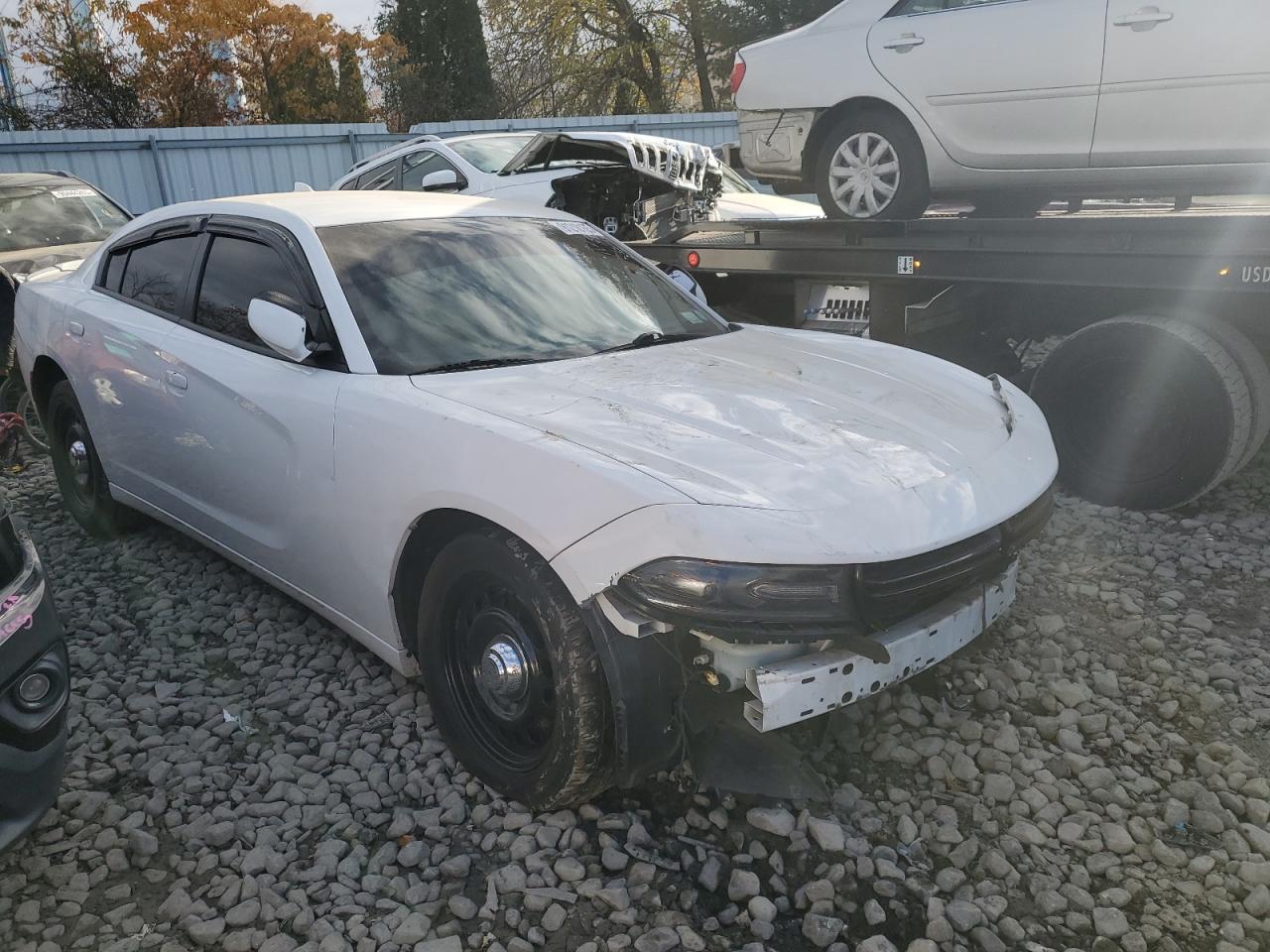 2018 DODGE CHARGER