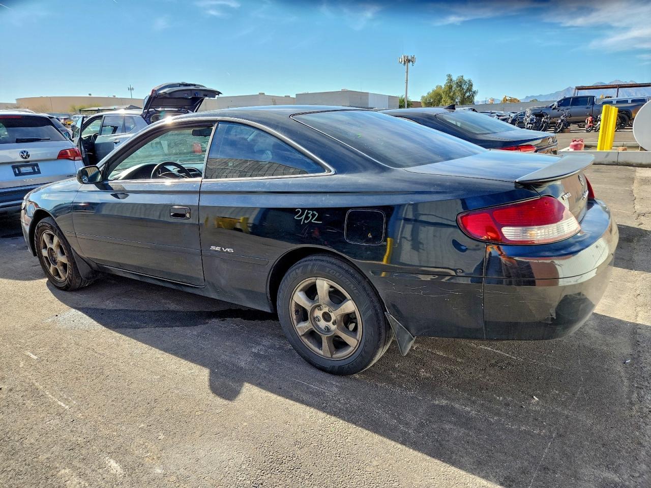 2001 TOYOTA CAMRY