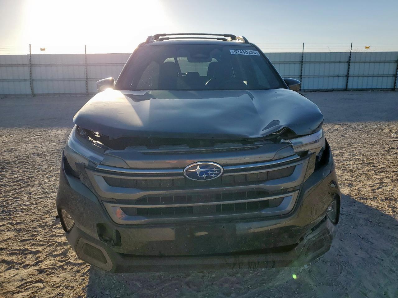 2025 SUBARU FORESTER