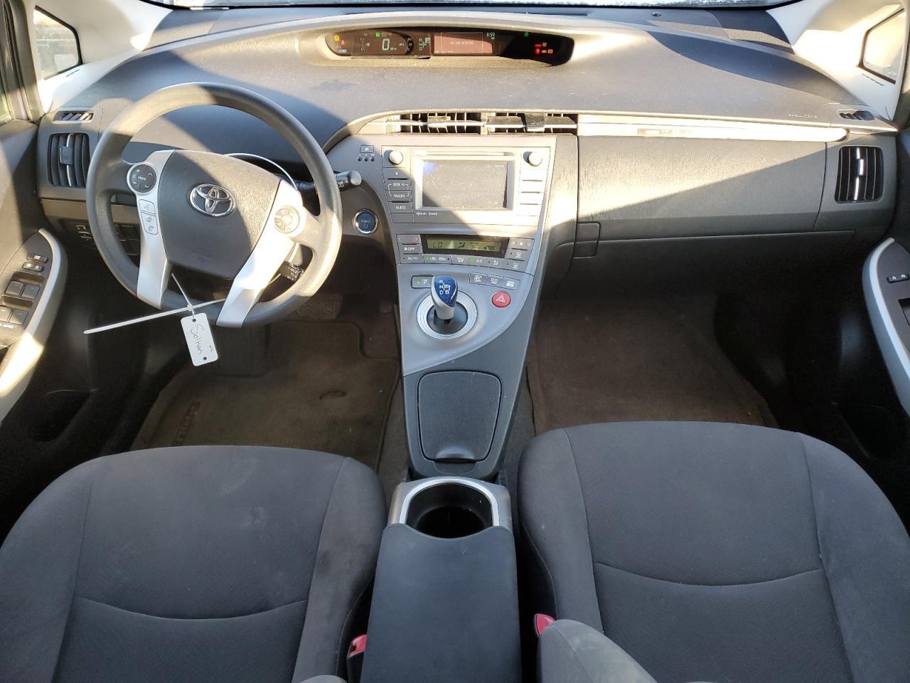 2012 TOYOTA PRIUS
