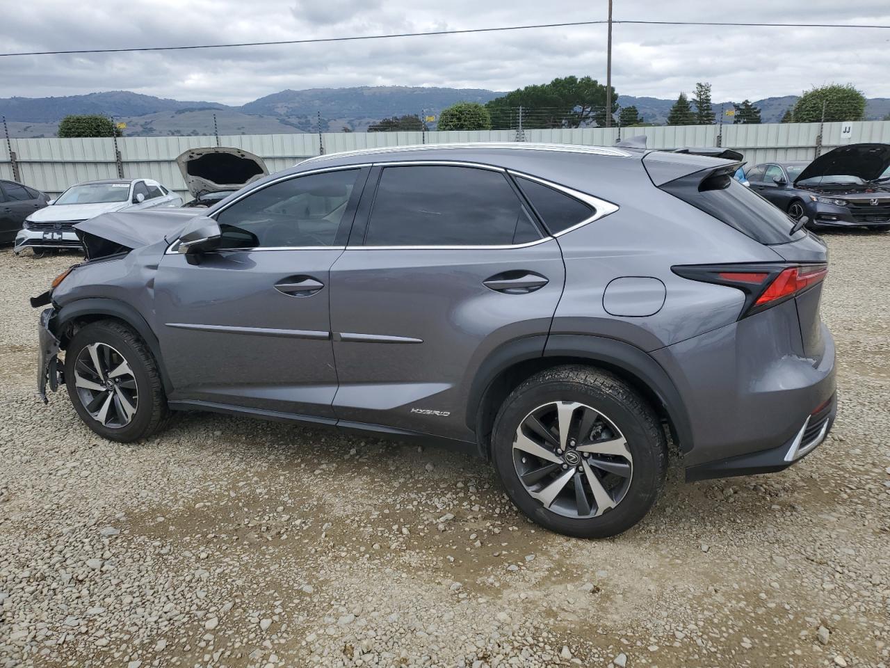 2021 LEXUS NX 300H