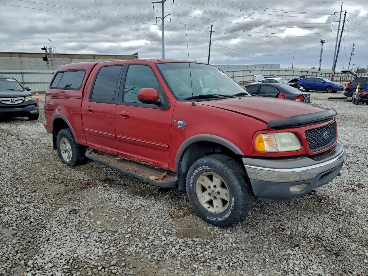 2002 FORD F-150 Lightning