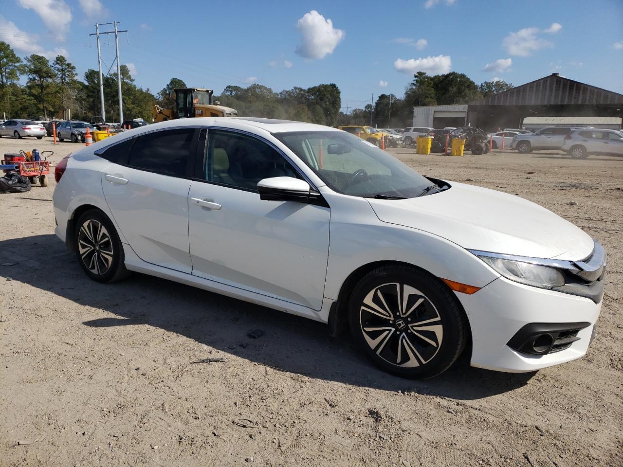 2016 HONDA CIVIC