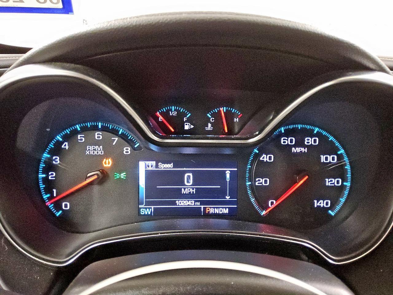2019 CHEVROLET IMPALA