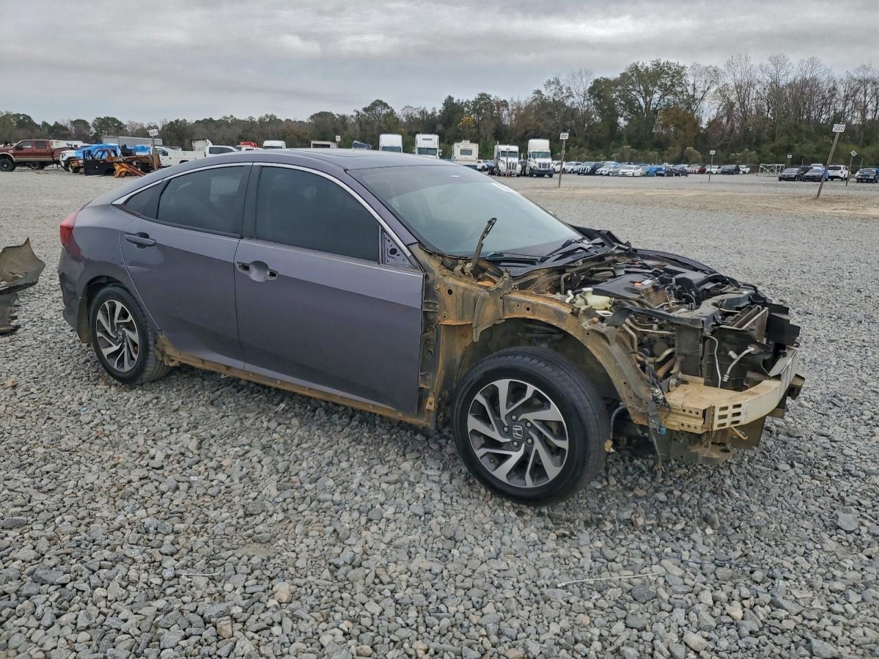 2017 HONDA CIVIC