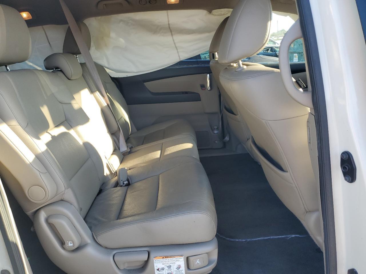 2016 HONDA ODYSSEY