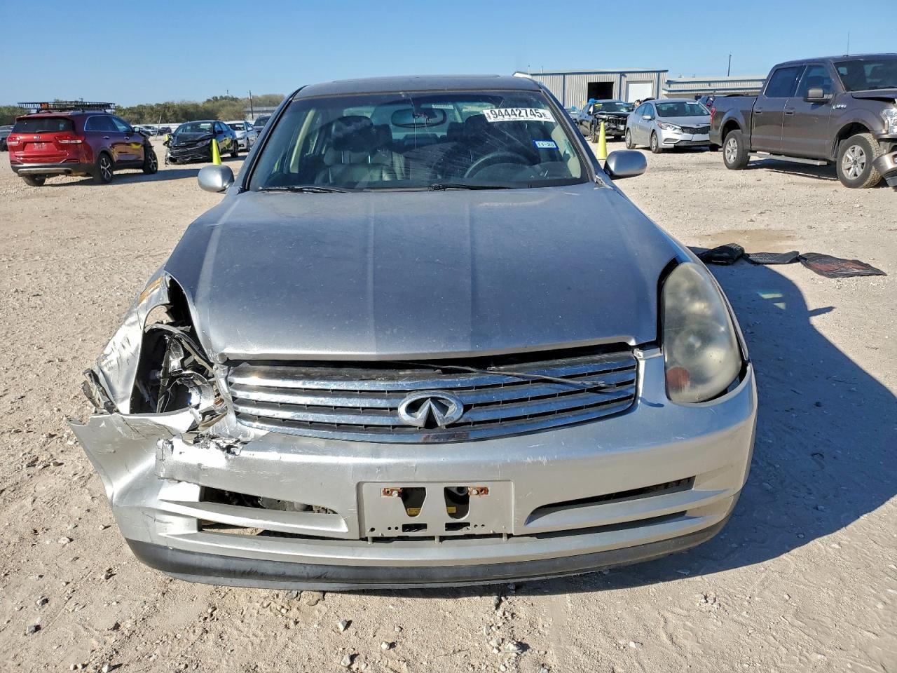 2004 INFINITI G35