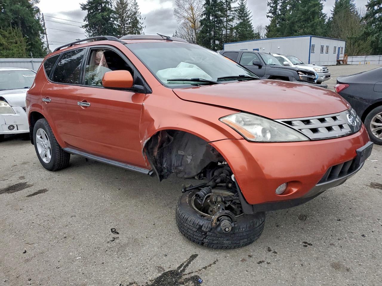 2005 NISSAN MURANO