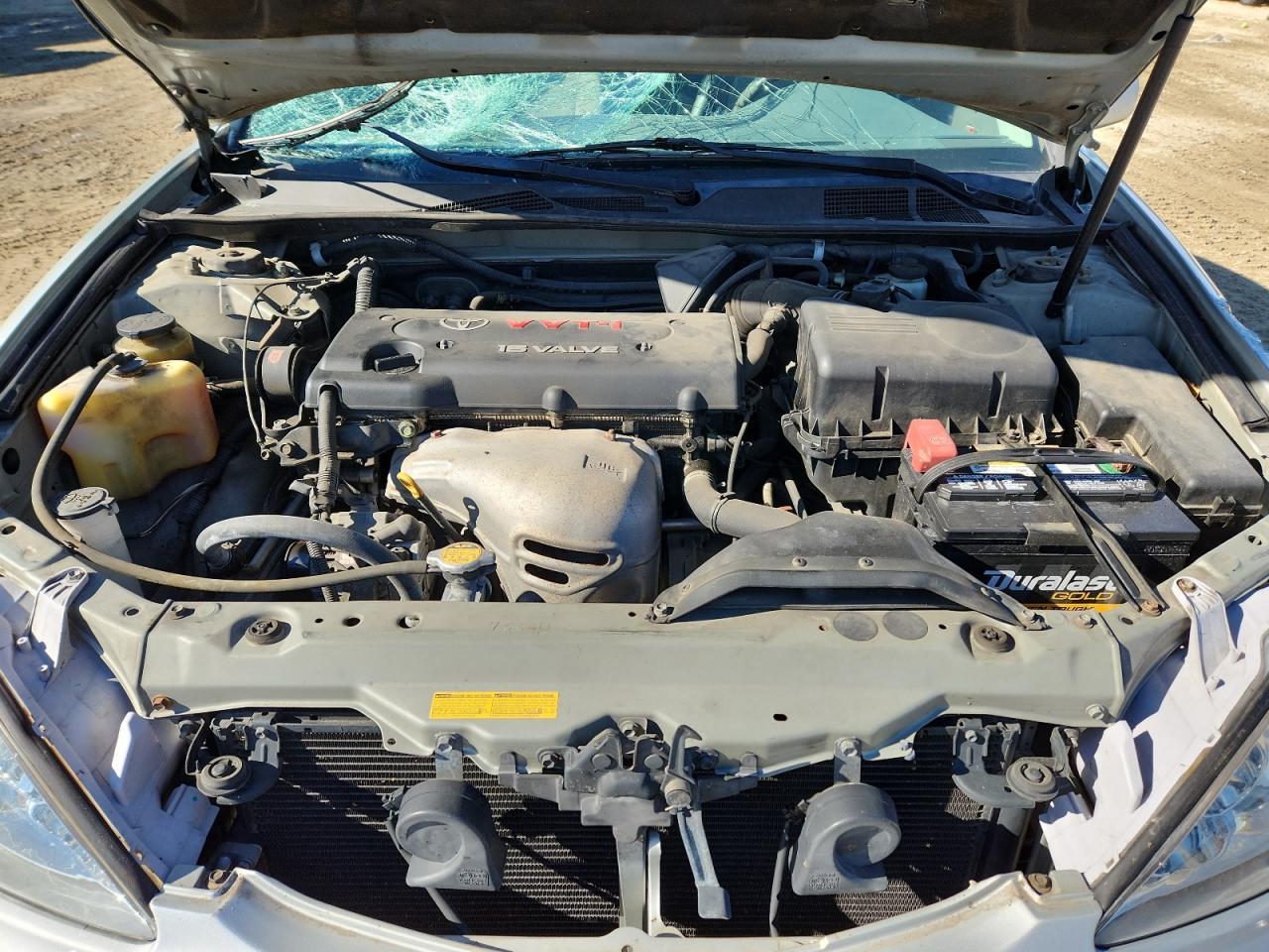 2003 TOYOTA CAMRY