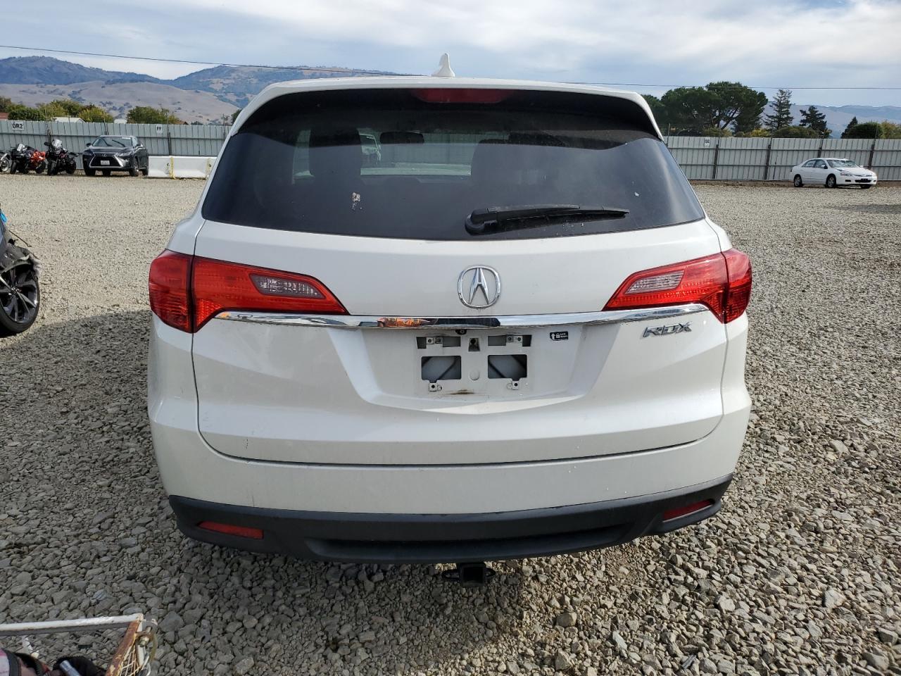 2015 ACURA RDX