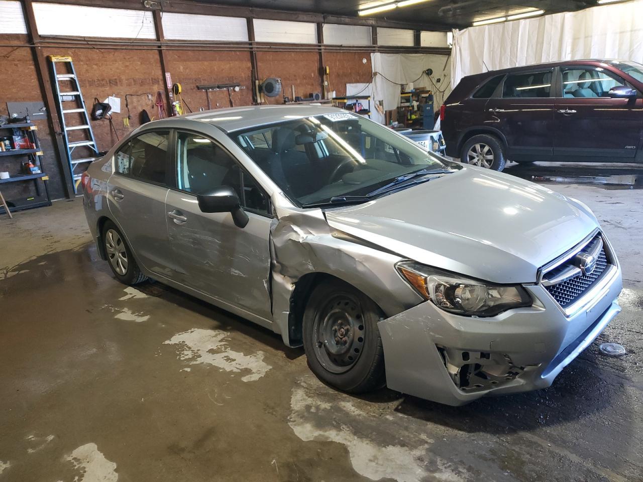 2015 SUBARU IMPREZA