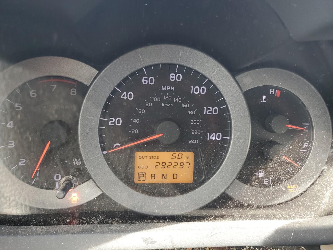 2007 TOYOTA RAV4