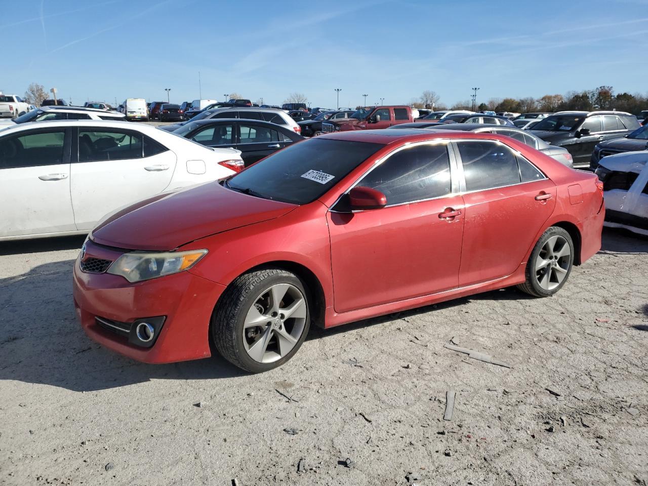 2012 TOYOTA CAMRY