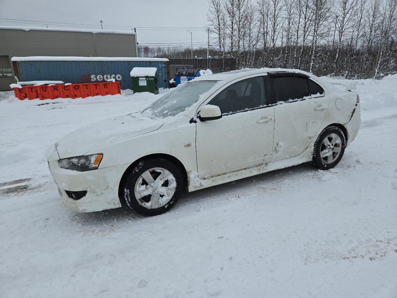 2013 MITSUBISHI LANCER