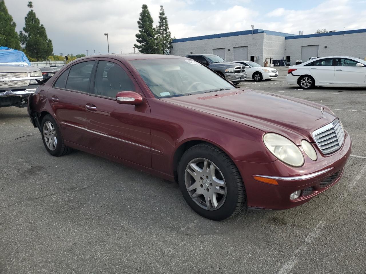 2004 MERCEDES-BENZ E-Class