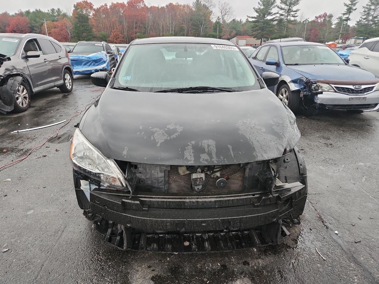 2014 NISSAN SENTRA