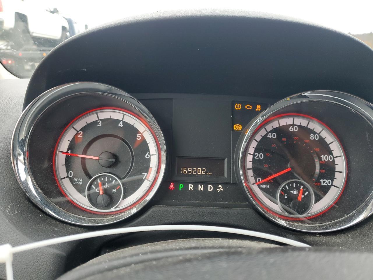 2015 DODGE GRAND CARAVAN