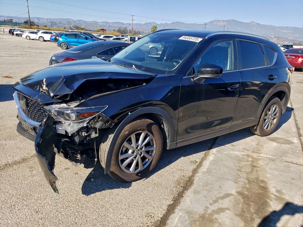 2022 MAZDA CX-5
