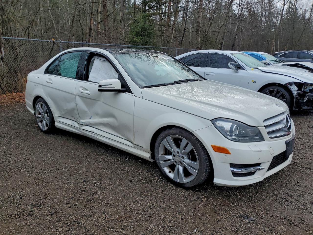 2012 MERCEDES-BENZ C-CLASS