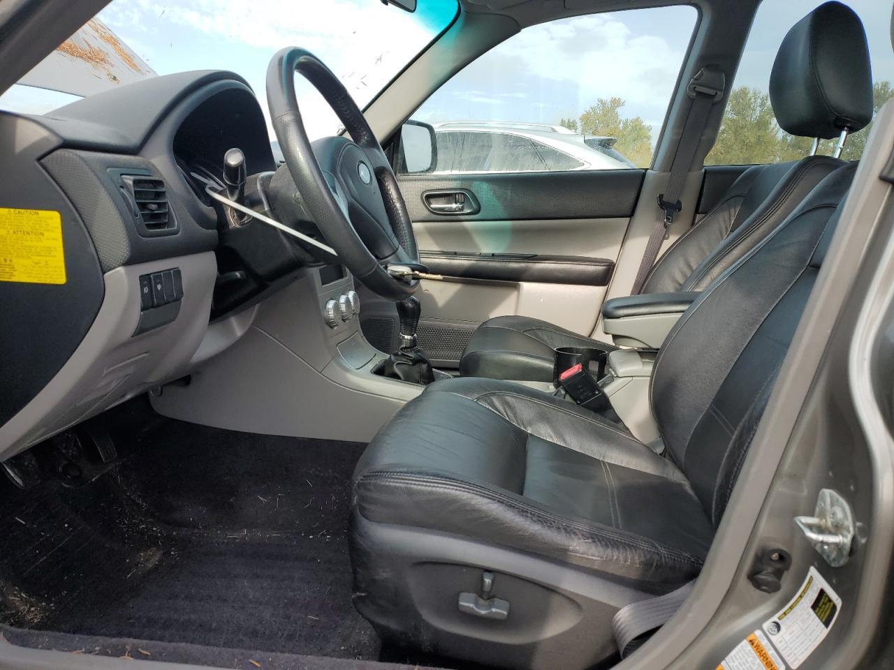 2006 SUBARU FORESTER