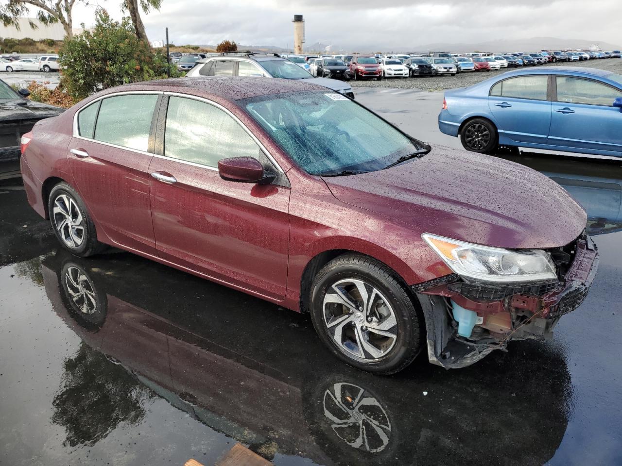 2017 HONDA ACCORD