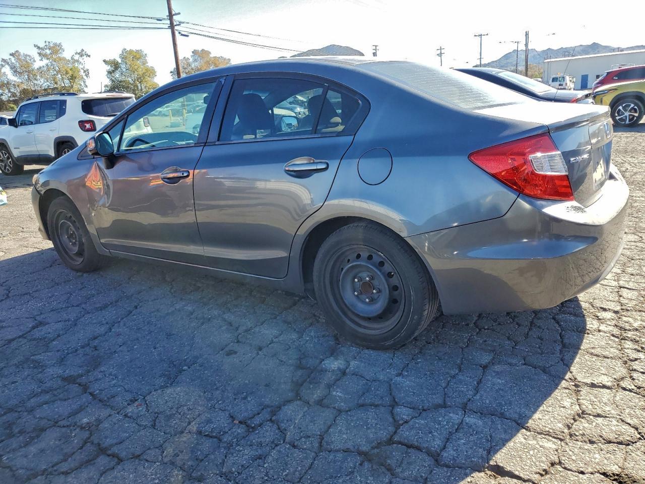 2012 HONDA CIVIC