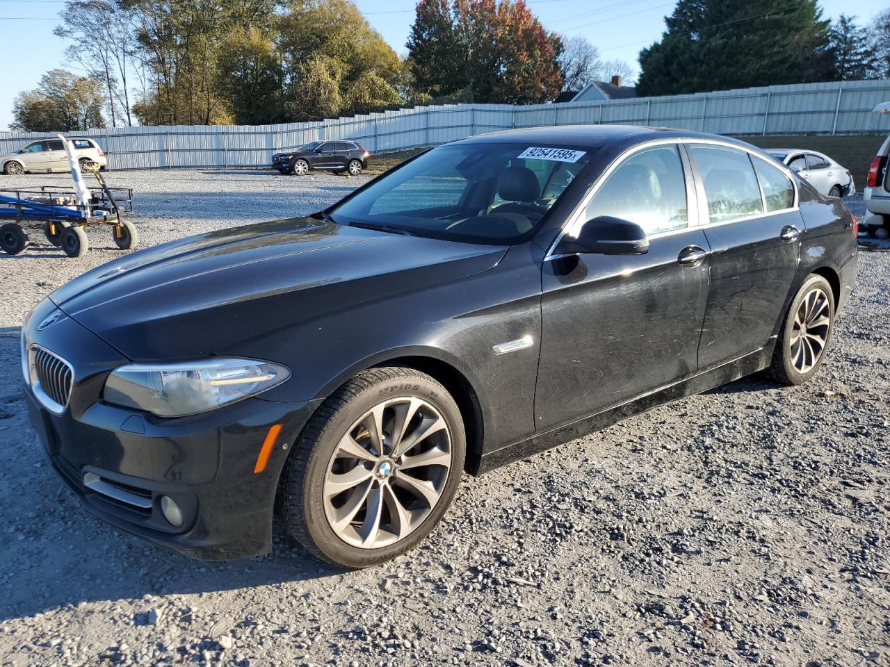 2016 BMW 5 series