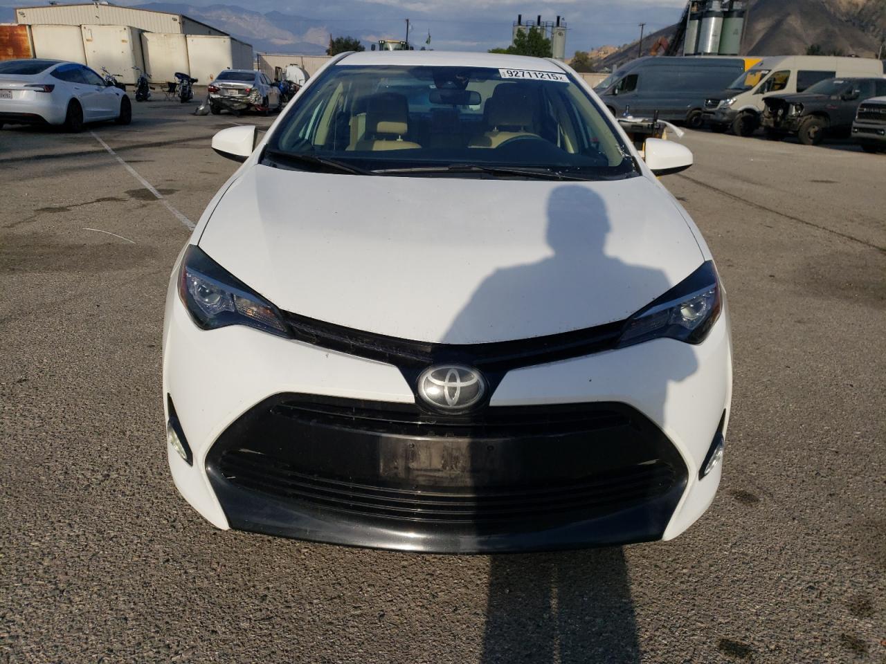 2017 TOYOTA COROLLA