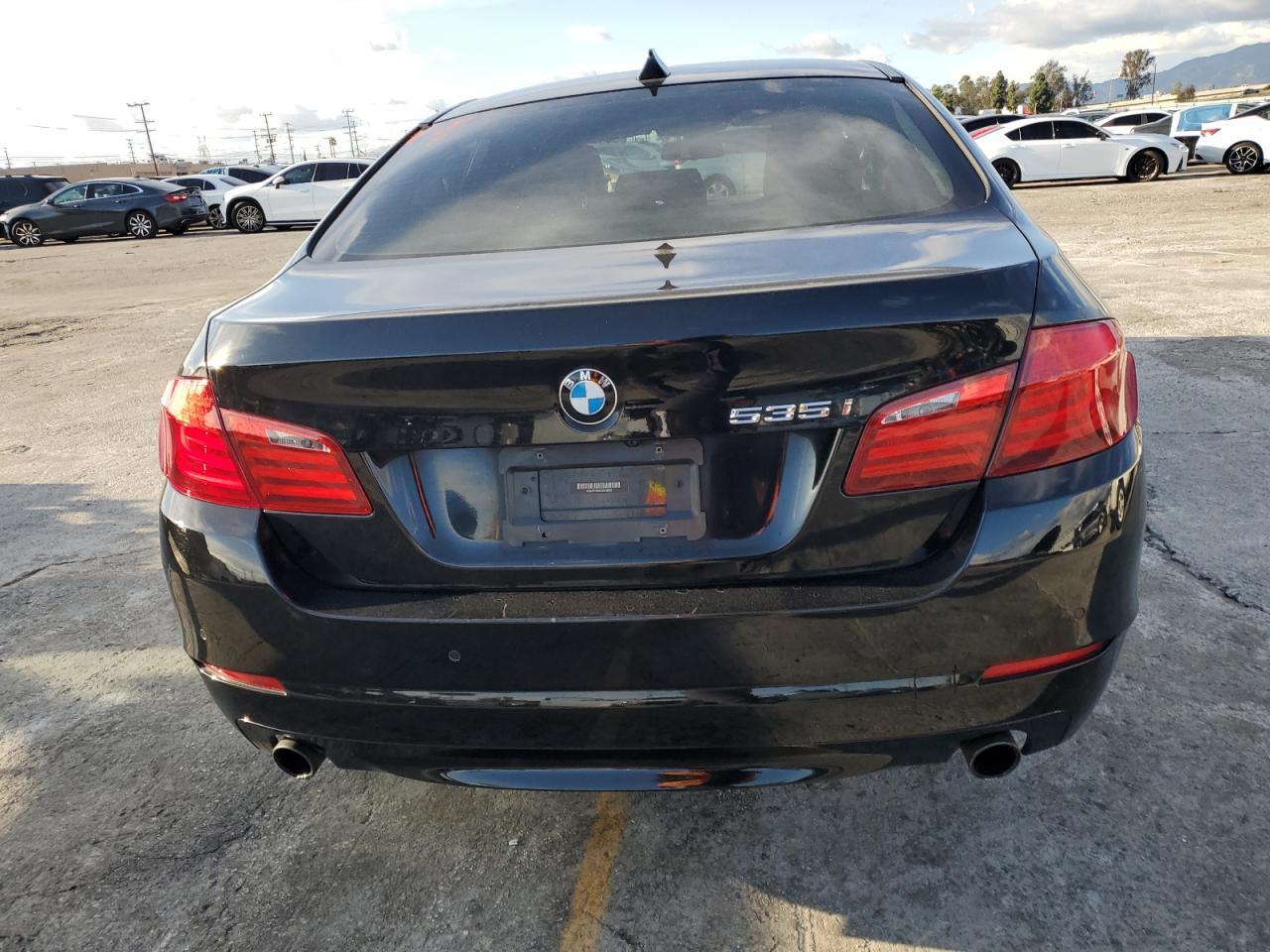 2012 BMW 5 series