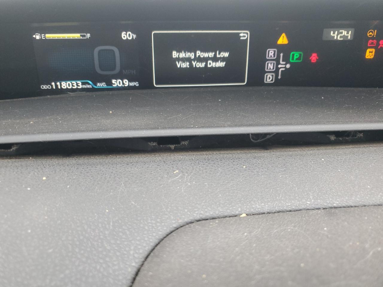 2016 TOYOTA PRIUS