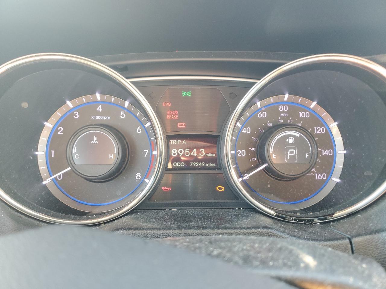 2013 HYUNDAI SONATA