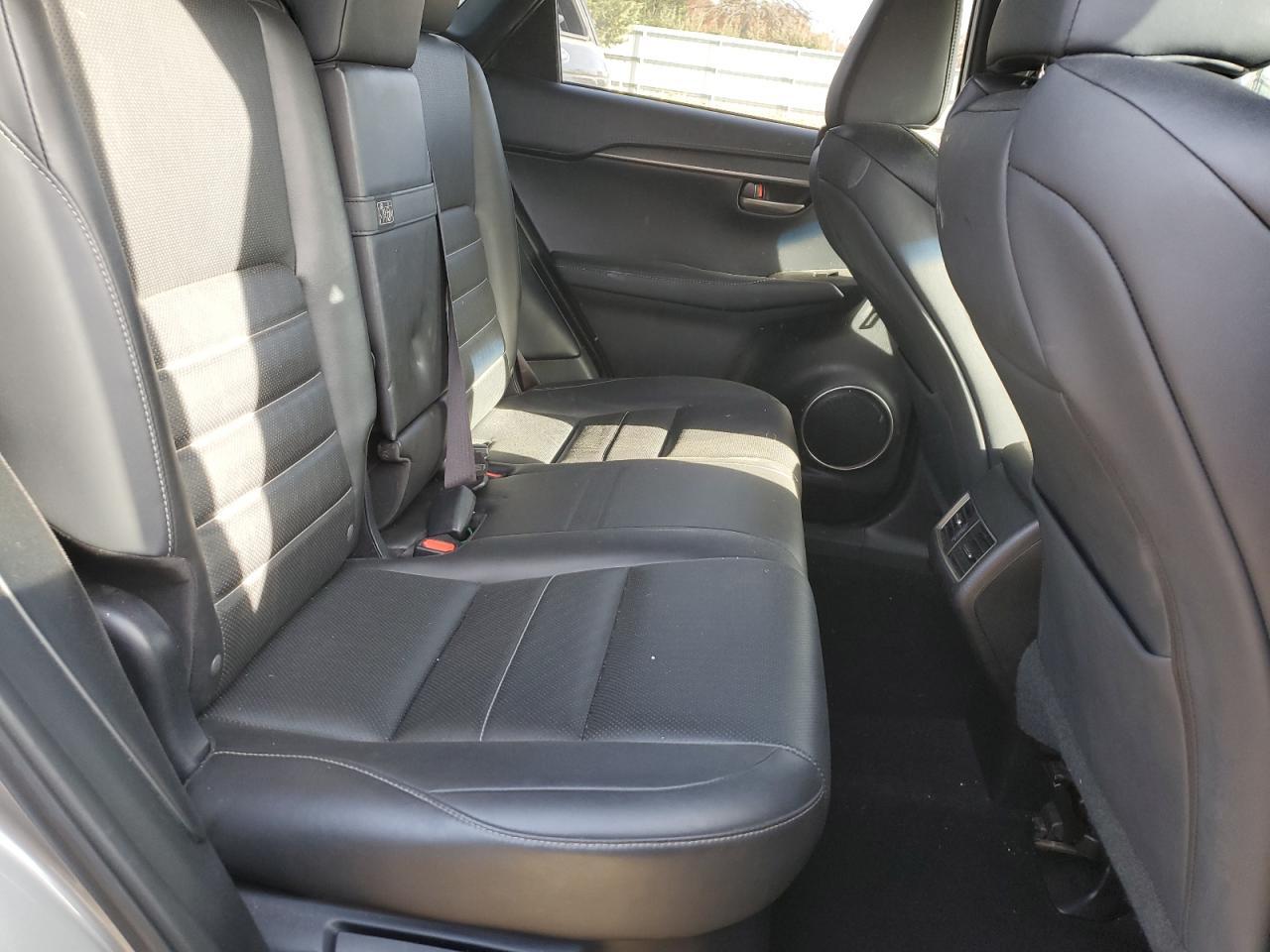 2017 LEXUS NX 200T
