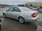 2004 TOYOTA CAMRY