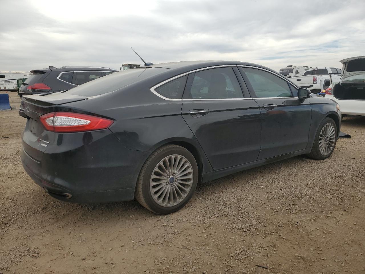 2016 FORD FUSION