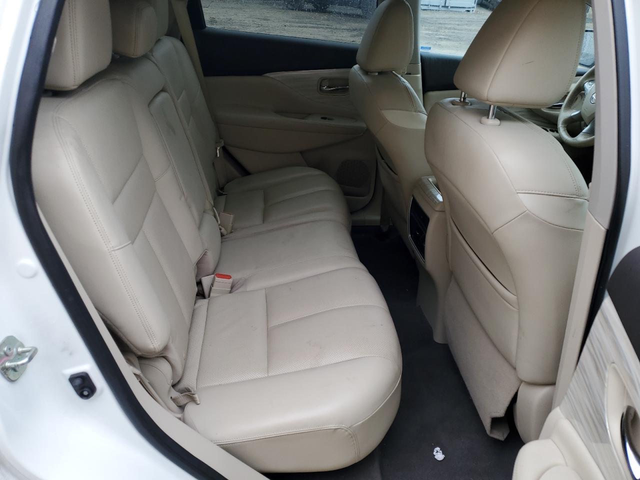 2017 NISSAN MURANO