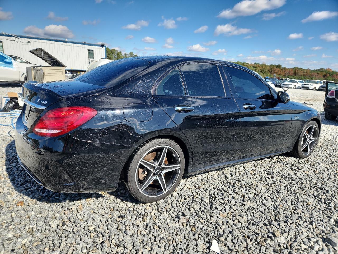 2017 MERCEDES-BENZ C-CLASS