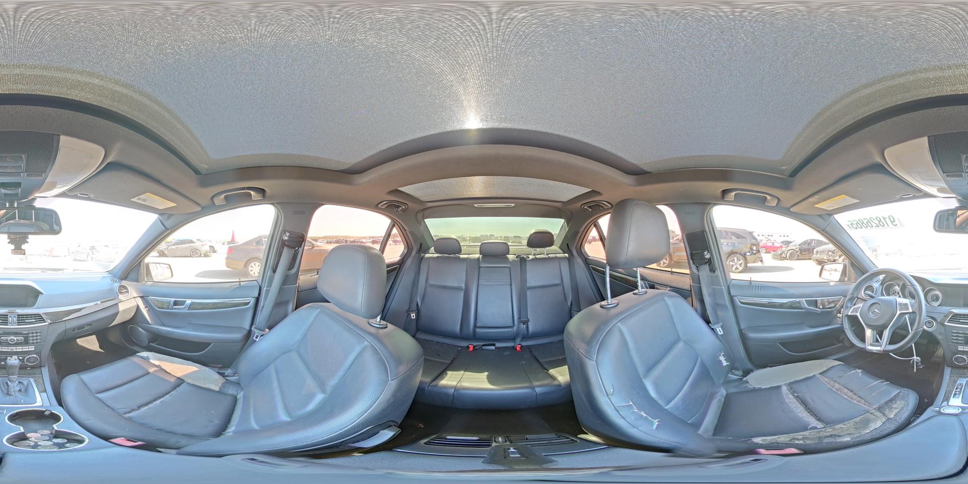 2012 MERCEDES-BENZ C-CLASS