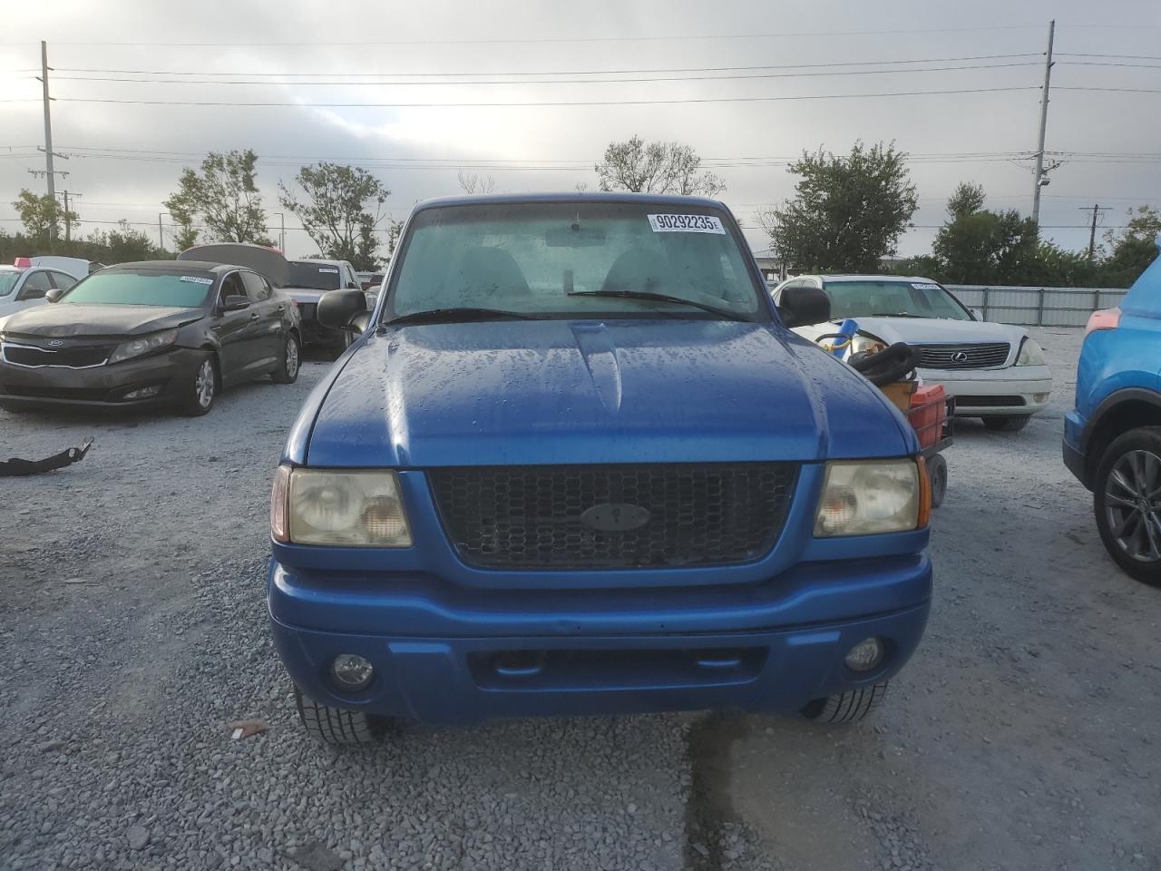 2001 FORD RANGER