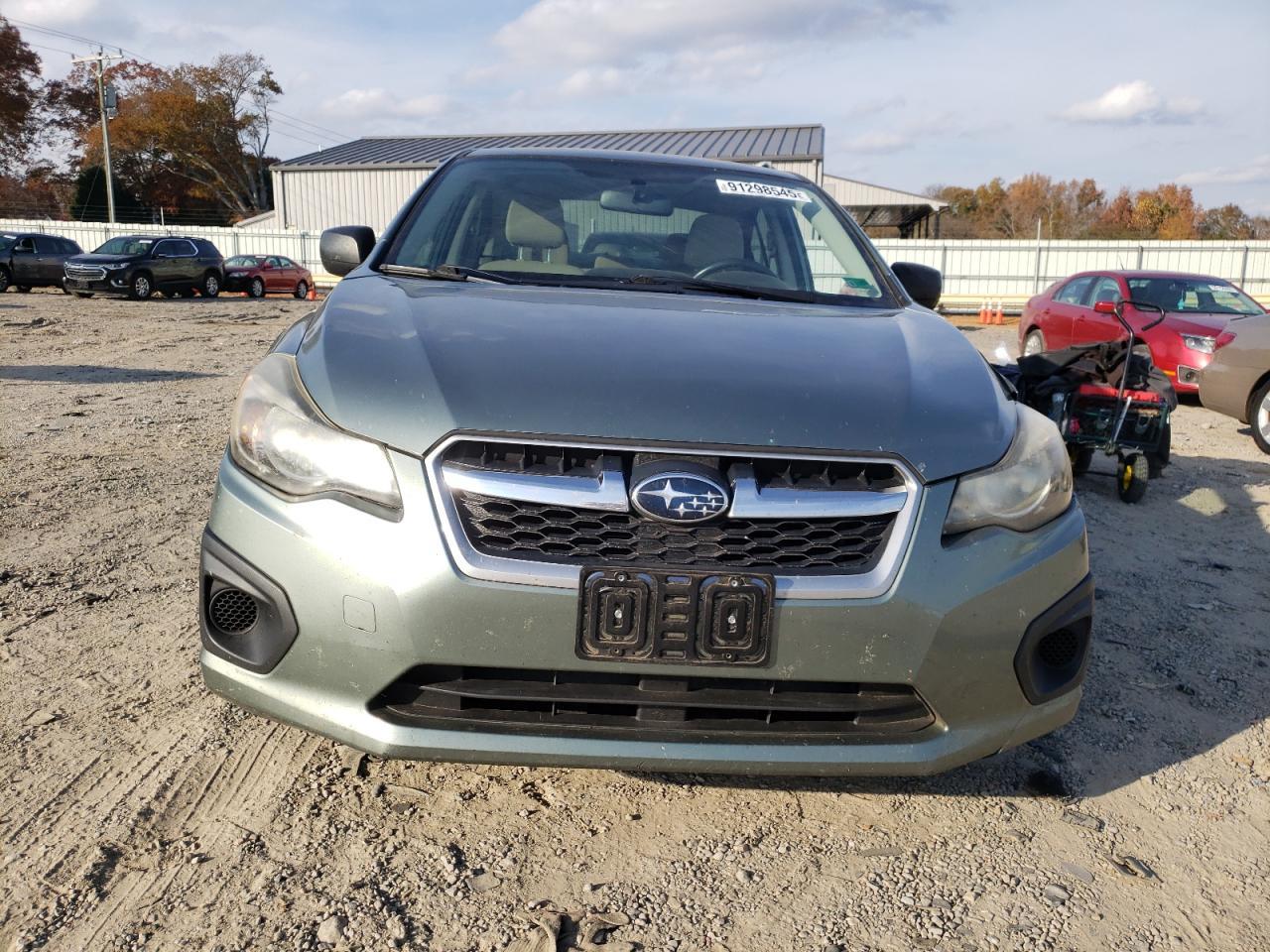 2014 SUBARU IMPREZA