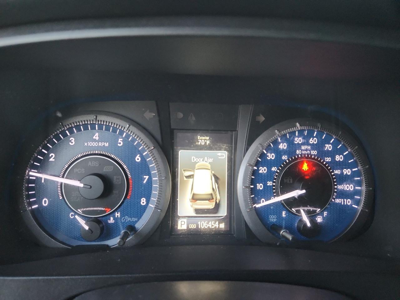 2017 TOYOTA SIENNA