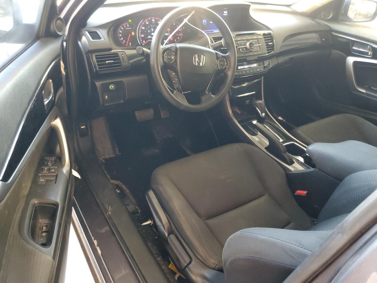 2017 HONDA ACCORD