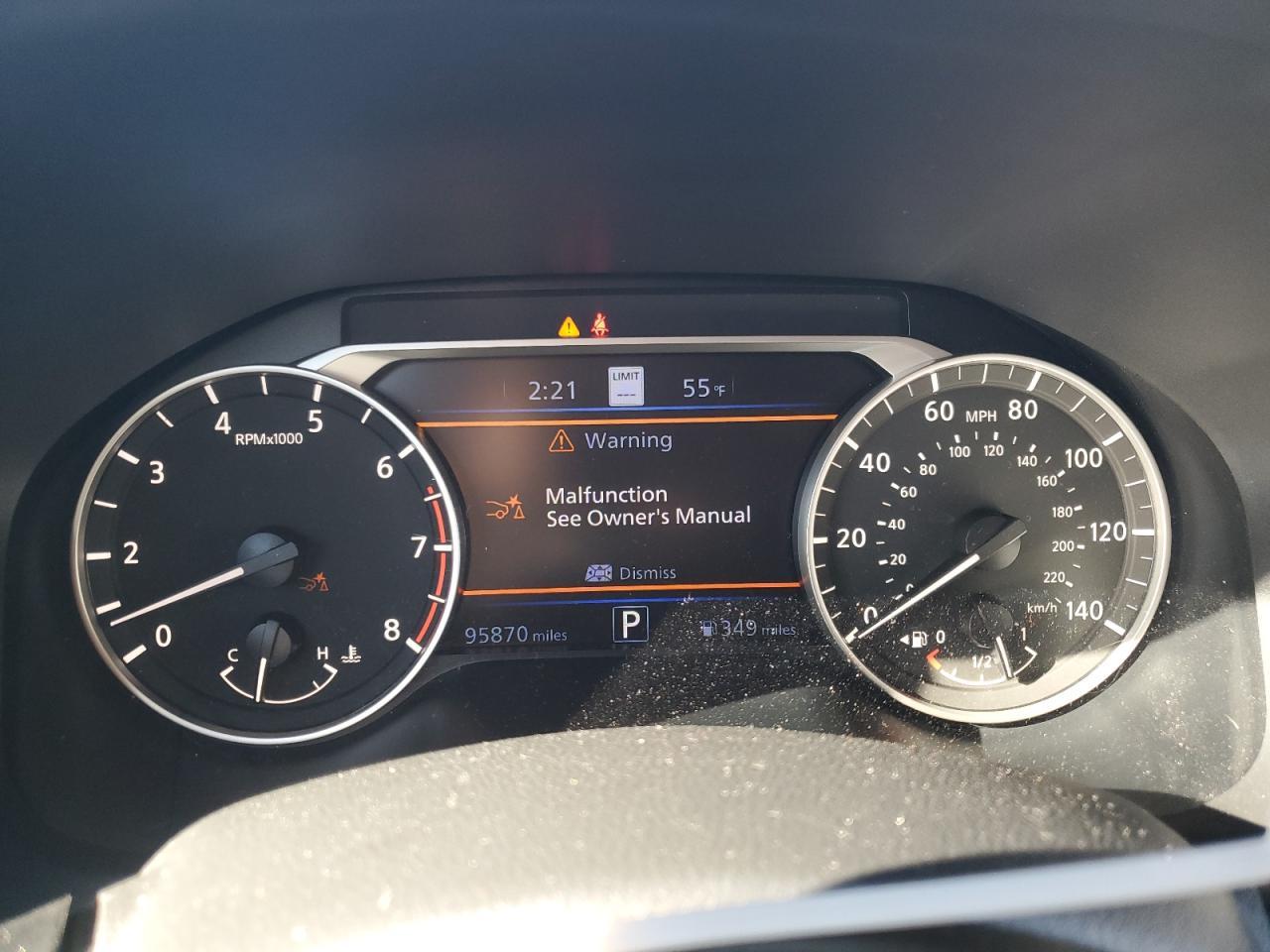 2019 NISSAN ALTIMA