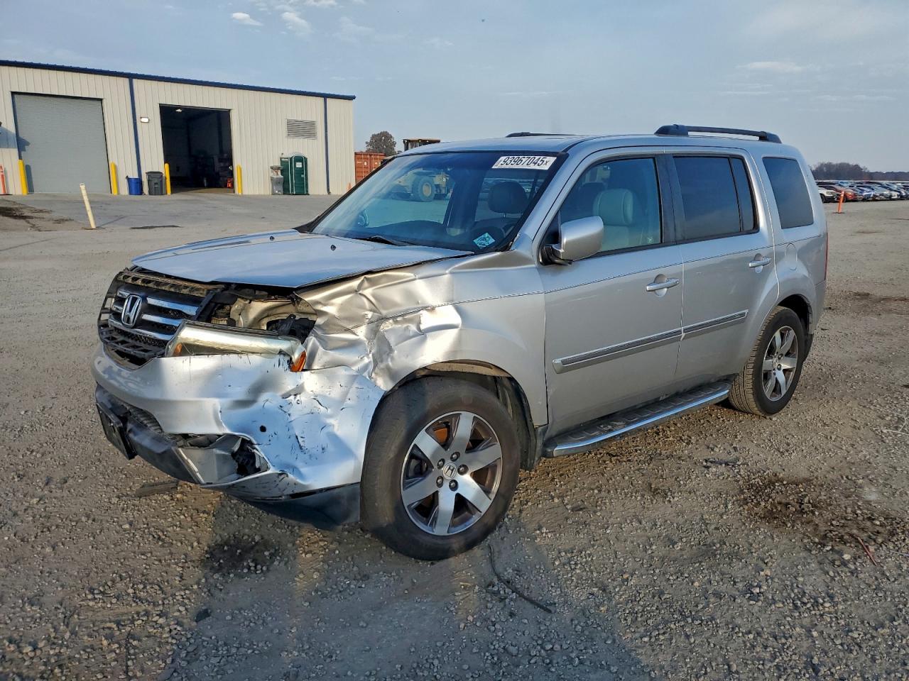 2012 HONDA PILOT