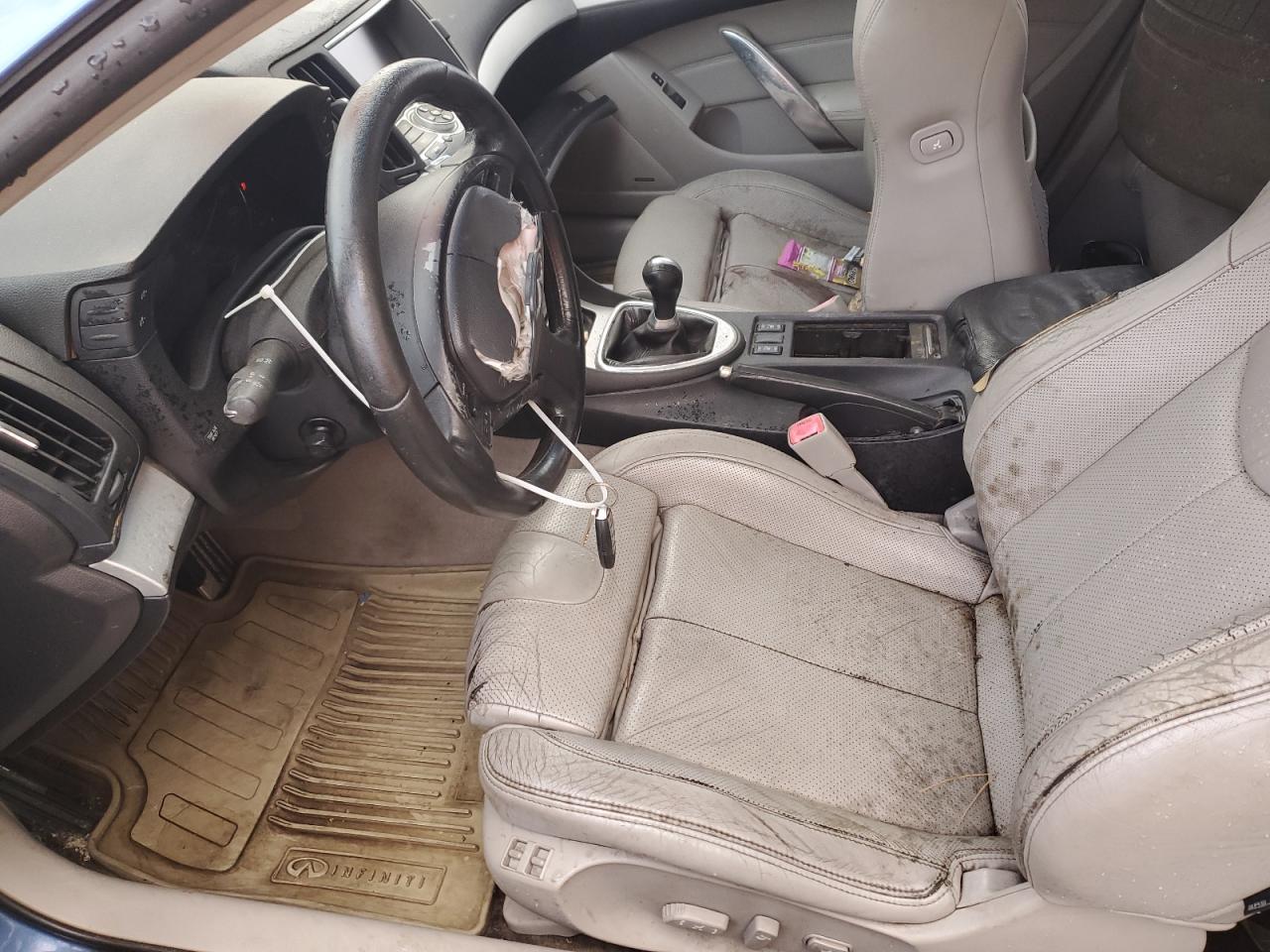 2008 INFINITI G37