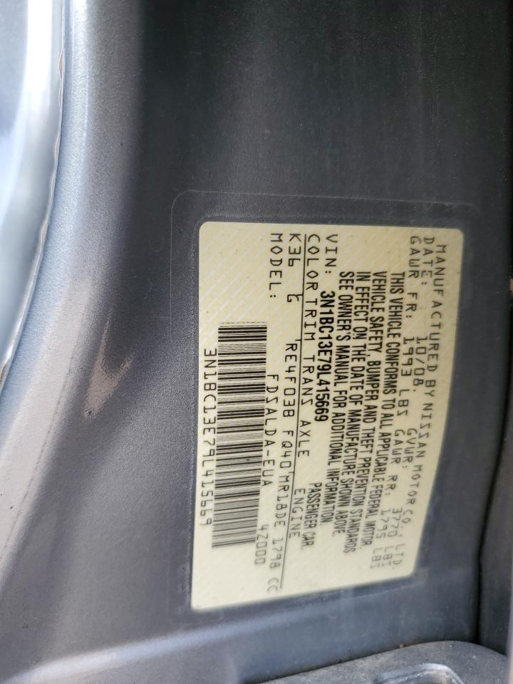 2009 NISSAN VERSA